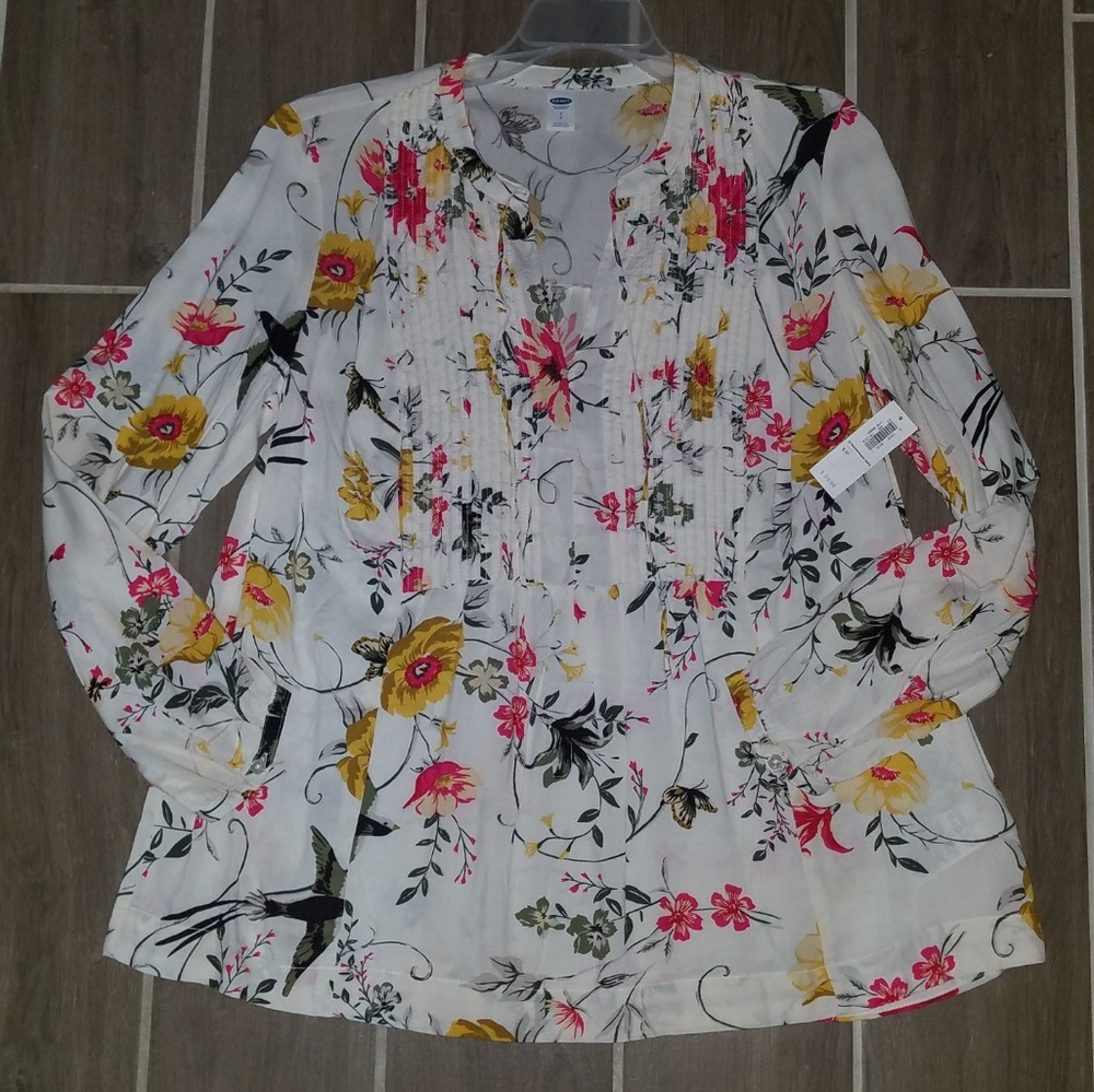 Old Navy Floral Blouse
